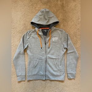 Orange Theory Zip Up Sweatshirt